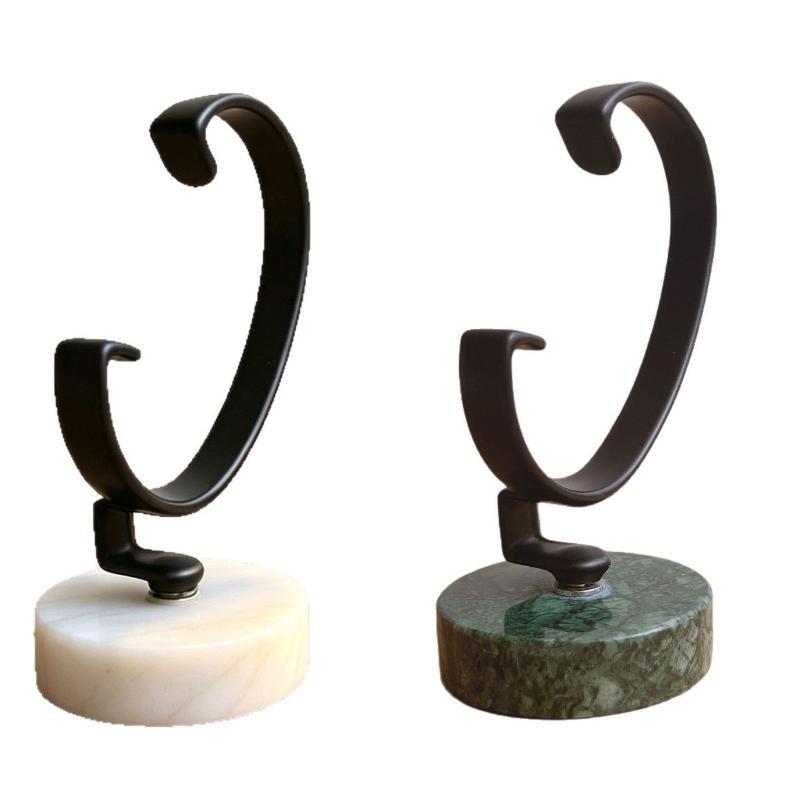 시계 진열대, 대리석 받침대, C자형 금속 홀더, 미끄 - Jewelry And Watches Inc 리뷰 및 가격