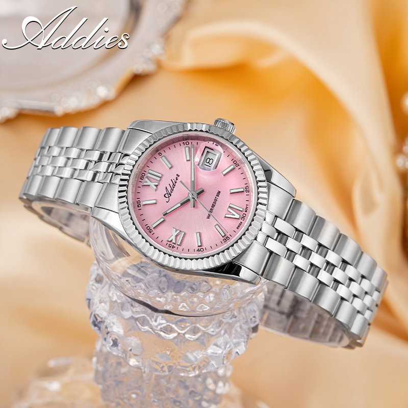 Addies 여성용 고품질 럭셔리 시계 사파이어 유리  - Jewelry For Watches 리뷰 및 가격