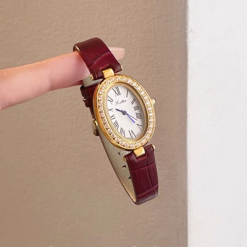 Chumu 시계 여성용 풀 다이아몬드 벨트 라이트 럭셔 - Jewelry For Watches 리뷰 및 가격
