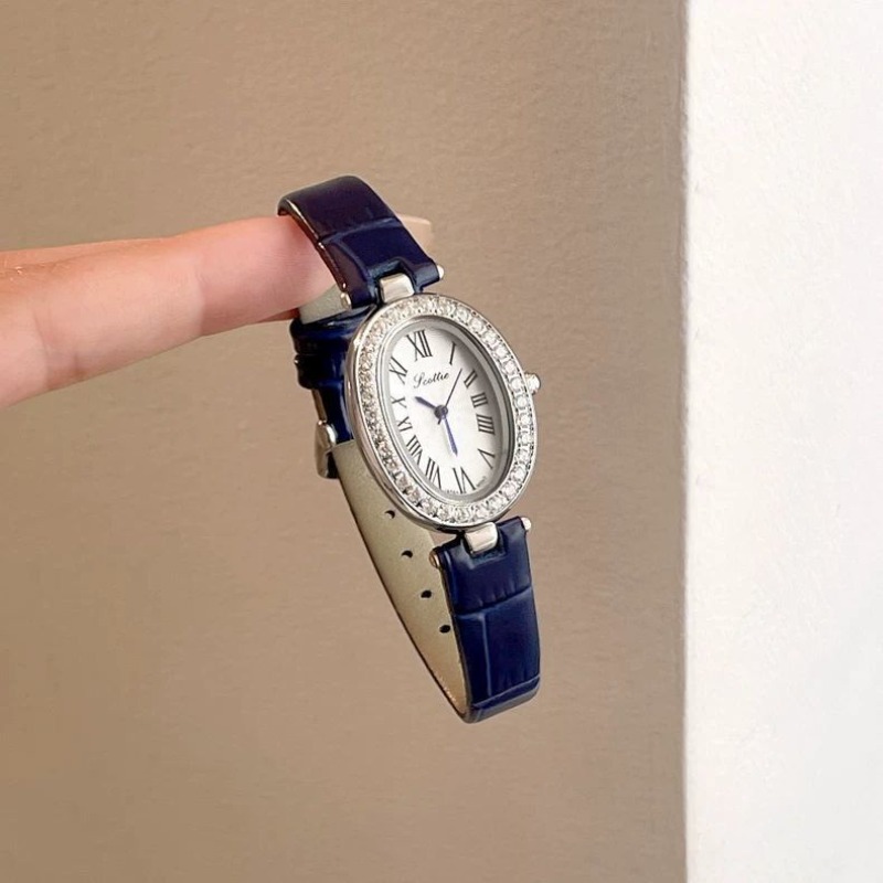 Chumu 시계 여성용 풀 다이아몬드 벨트 라이트 럭셔 - Jewelry For Watches 리뷰 및 가격
