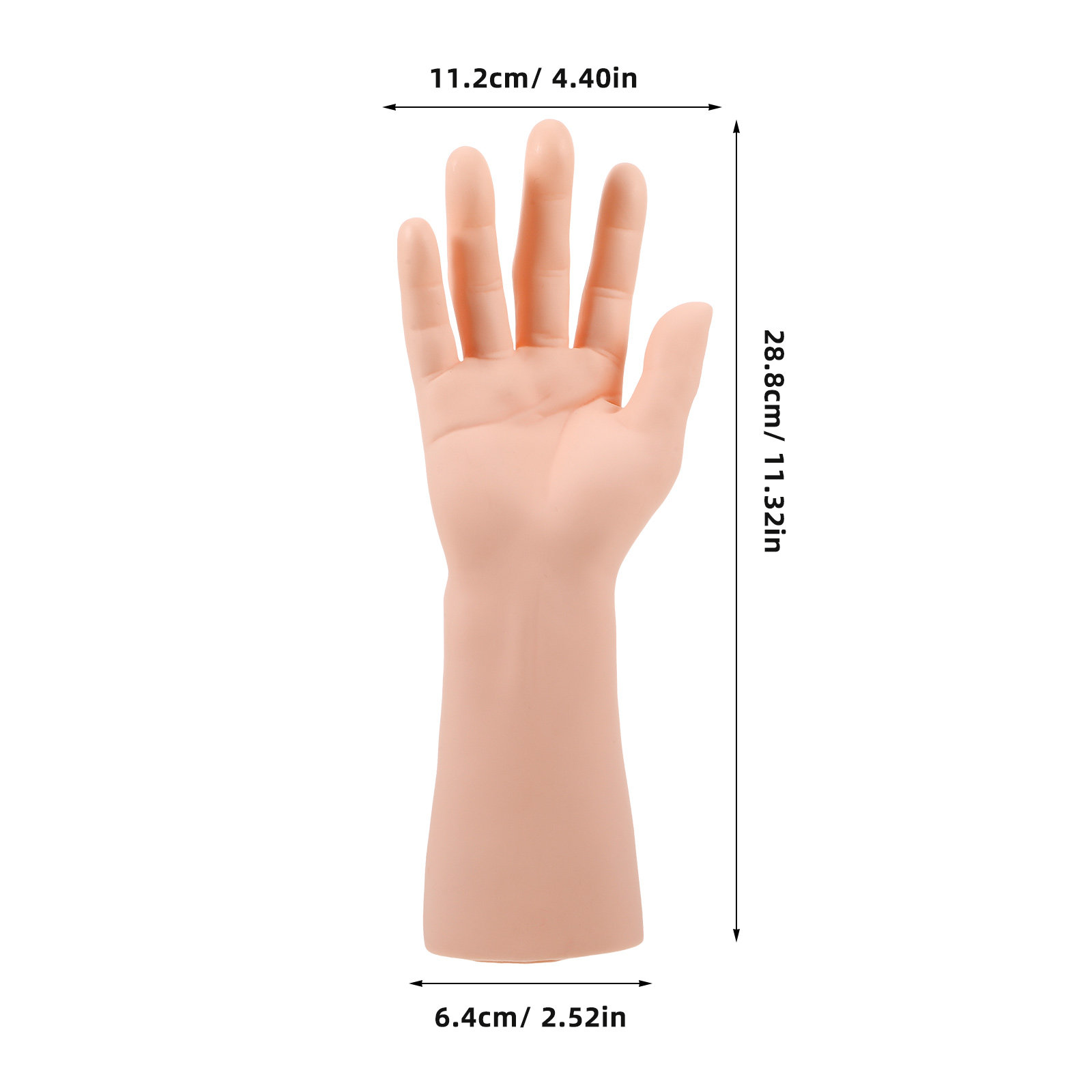 남성용 손 모형, 실제 색상과 유사, 휴대 가능한 디스 - Jewelry For Watches 리뷰 및 가격