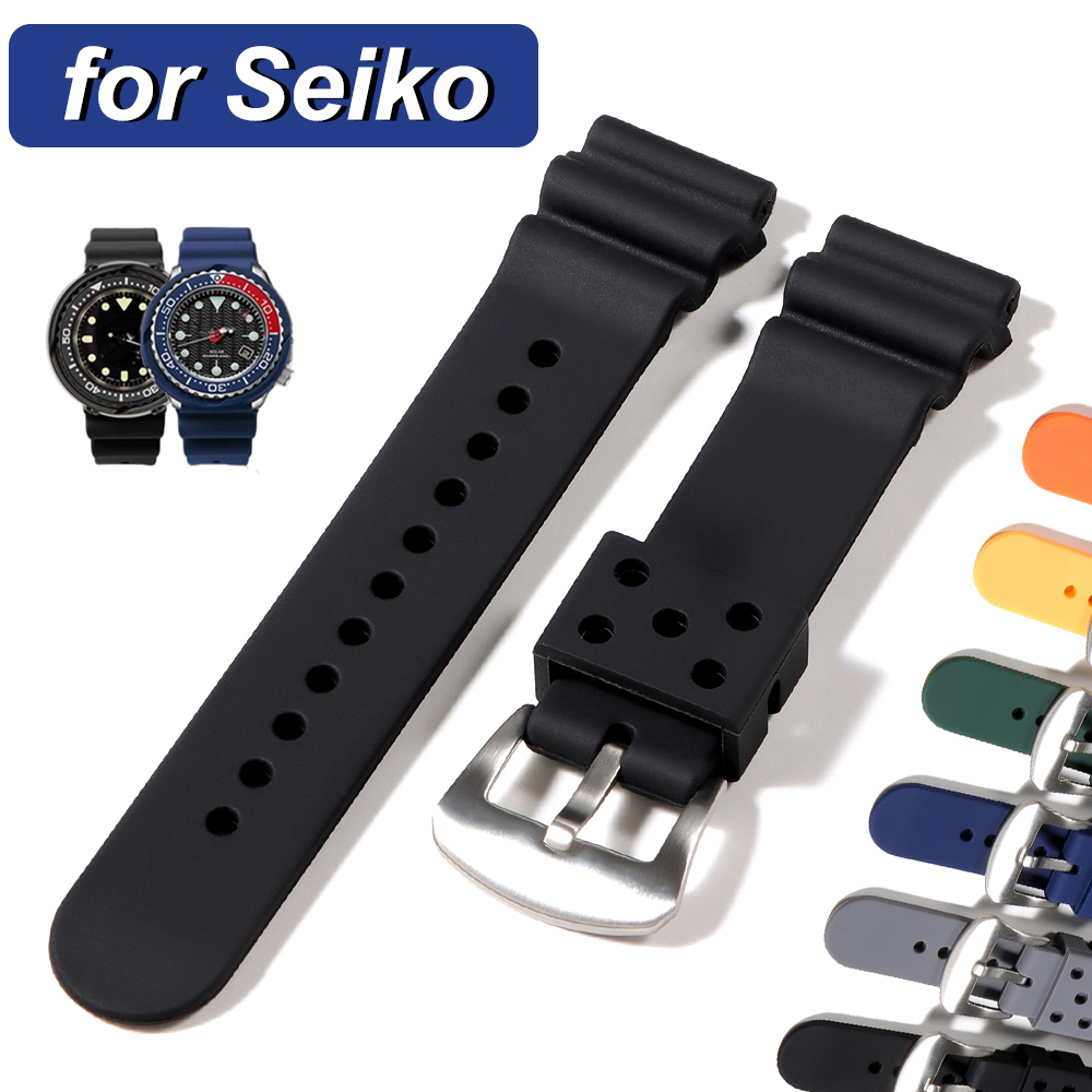 세이코 프로스펙스용 시계 밴드, 방수 다이빙 실리콘 팔 - Seiko Watch Prospex 리뷰 및 가격