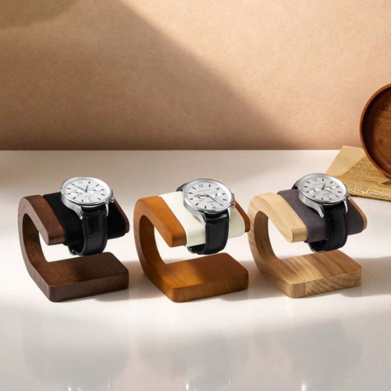 우드텐(WoodTen) 신제품 시계 진열대, 호두나무  - Jewelry And Watches Inc 리뷰 및 가격